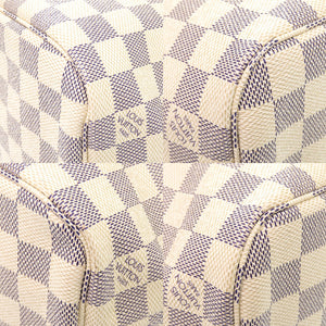 美品 ルイ ヴィトン ネヴァーフルPM ダミエ アズール N51110 トートバッグ LV 0150 【中古】 LOUIS VUITTON