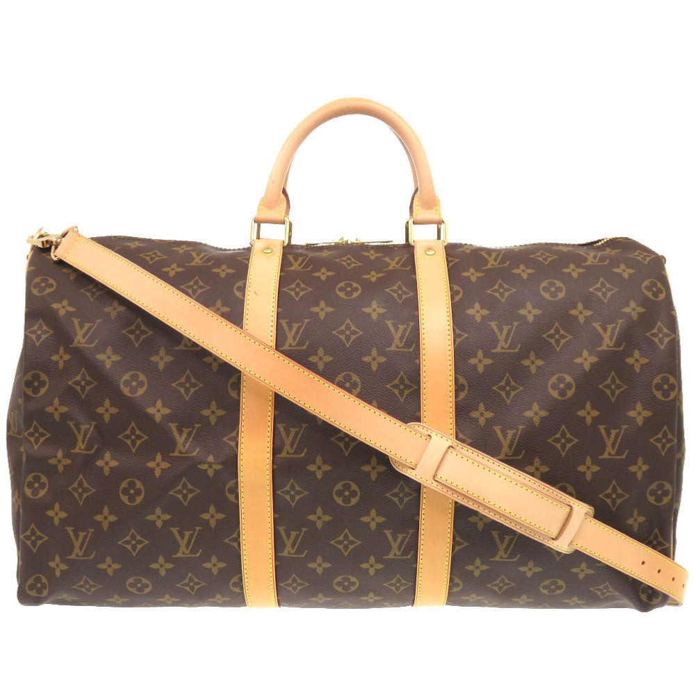美品 ルイ ヴィトン キーポルバンドリエール50 モノグラム M41416 ボストンバッグ LV 0152 【中古】 LOUIS VUITTON