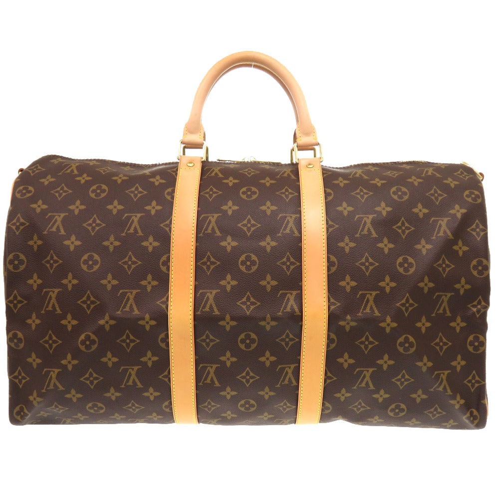 美品 ルイ ヴィトン キーポルバンドリエール50 モノグラム M41416 ボストンバッグ LV 0152 【中古】 LOUIS VUITTON