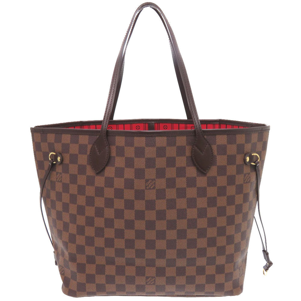 美品 ルイ ヴィトン ネヴァーフルMM ダミエ N51105 トートバッグ LV 0156 【中古】 LOUIS VUITTON