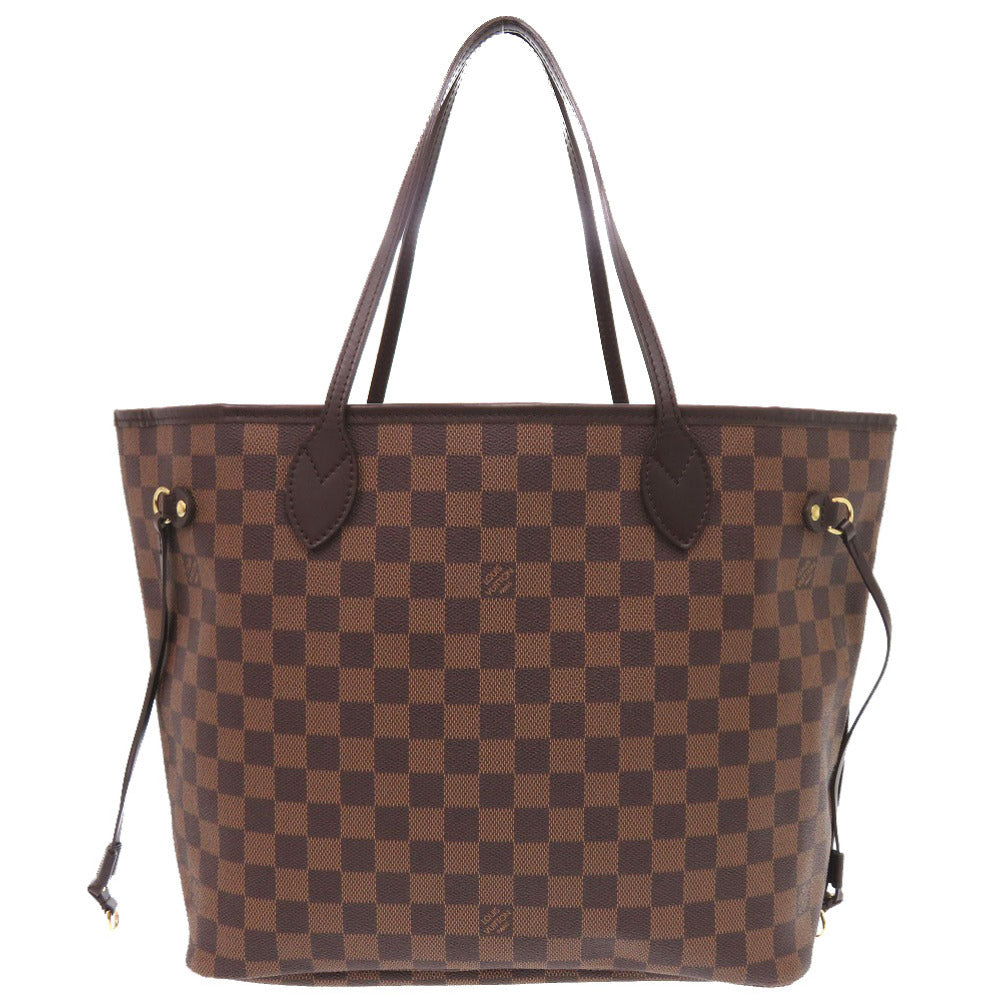 美品 ルイ ヴィトン ネヴァーフルMM ダミエ N51105 トートバッグ LV 0156 【中古】 LOUIS VUITTON