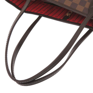 美品 ルイ ヴィトン ネヴァーフルMM ダミエ N51105 トートバッグ LV 0156 【中古】 LOUIS VUITTON