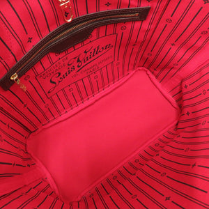美品 ルイ ヴィトン ネヴァーフルMM ダミエ N51105 トートバッグ LV 0156 【中古】 LOUIS VUITTON