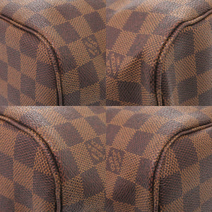 美品 ルイ ヴィトン ネヴァーフルMM ダミエ N51105 トートバッグ LV 0156 【中古】 LOUIS VUITTON