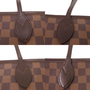 美品 ルイ ヴィトン ネヴァーフルMM ダミエ N51105 トートバッグ LV 0156 【中古】 LOUIS VUITTON