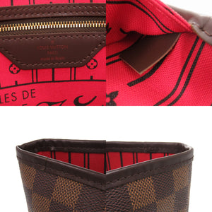 美品 ルイ ヴィトン ネヴァーフルMM ダミエ N51105 トートバッグ LV 0156 【中古】 LOUIS VUITTON