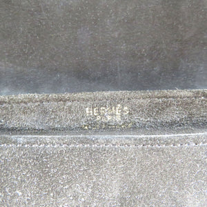 エルメス ヴィンテージ 1974年製 〇D刻印 ドブリス ゴールド金具 ブラウン クラッチバッグ 0160【中古】HERMES