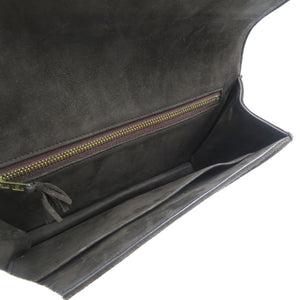 エルメス ヴィンテージ 1974年製 〇D刻印 ドブリス ゴールド金具 ブラウン クラッチバッグ 0160【中古】HERMES