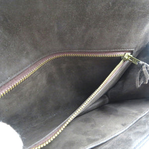 エルメス ヴィンテージ 1974年製 〇D刻印 ドブリス ゴールド金具 ブラウン クラッチバッグ 0160【中古】HERMES