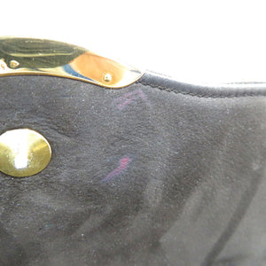 エルメス ヴィンテージ 1974年製 〇D刻印 ドブリス ゴールド金具 ブラウン クラッチバッグ 0160【中古】HERMES