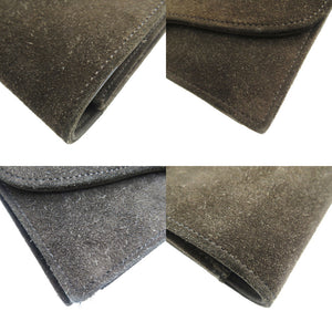 エルメス ヴィンテージ 1974年製 〇D刻印 ドブリス ゴールド金具 ブラウン クラッチバッグ 0160【中古】HERMES