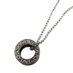 ブルガリ ビーゼロワン セーブザチルドレン シルバー925 セラミック ネックレス 0162【中古】BVLGARI