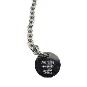 ブルガリ ビーゼロワン セーブザチルドレン シルバー925 セラミック ネックレス 0162【中古】BVLGARI