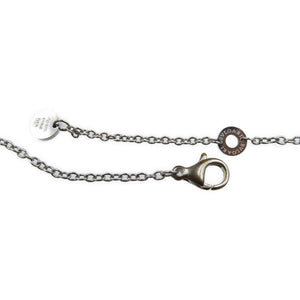 ブルガリ ビーゼロワン セーブザチルドレン シルバー925 セラミック ネックレス 0162【中古】BVLGARI