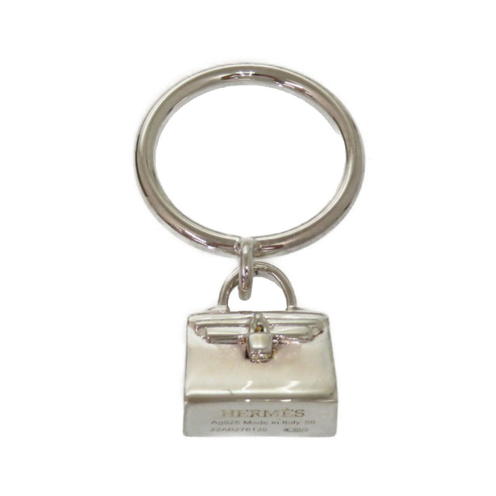 美品 エルメス アミュレット ケリー リング 指輪 シルバー925 アクセサリー 0165 【中古】 HERMES