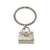 美品 エルメス アミュレット ケリー リング 指輪 シルバー925 アクセサリー 0165 【中古】 HERMES