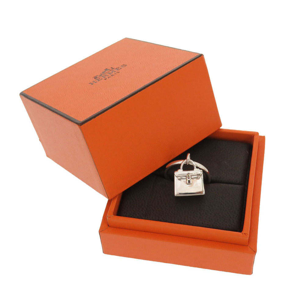 美品 エルメス アミュレット ケリー リング 指輪 シルバー925 アクセサリー 0165 【中古】 HERMES
