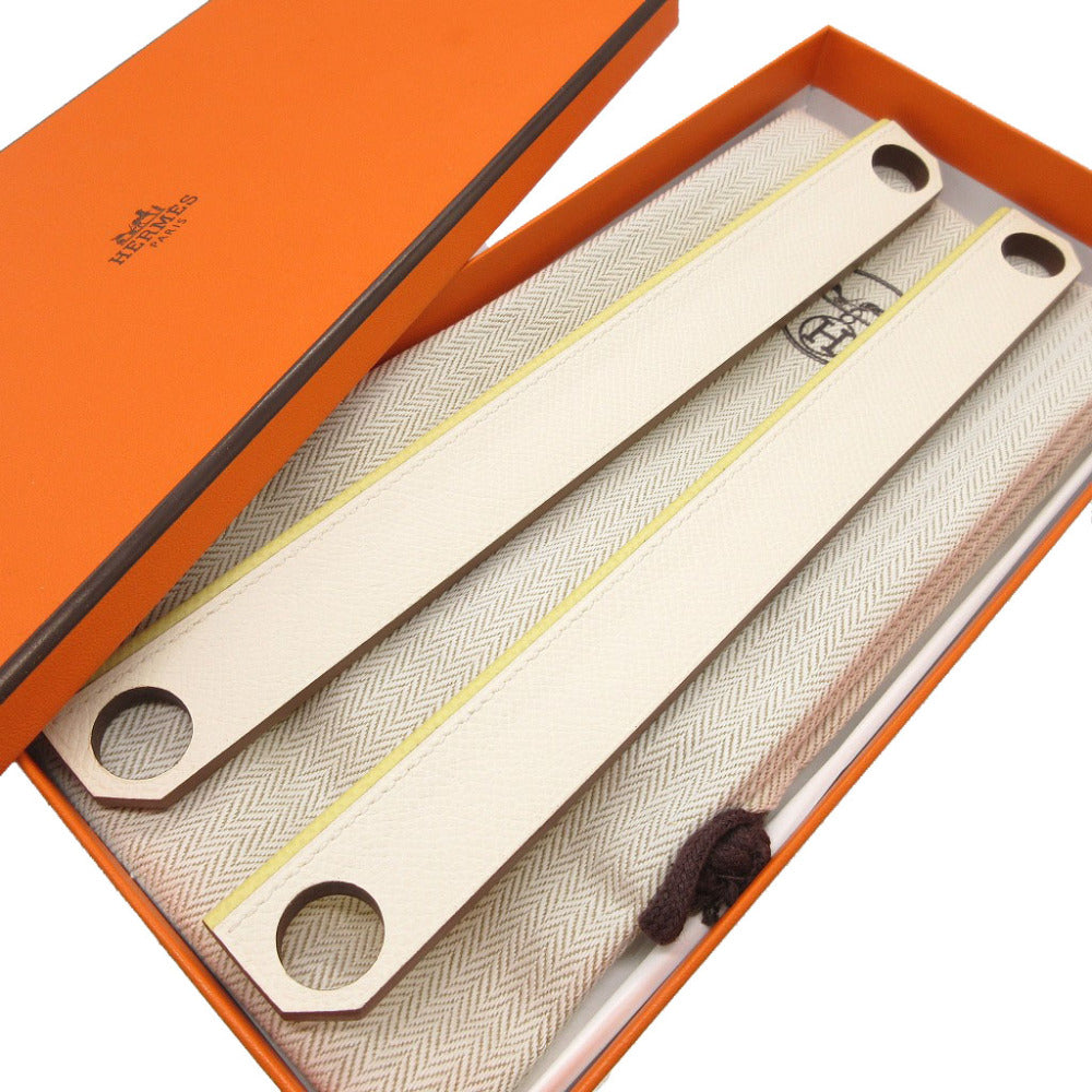 新品同様 エルメス シルキット Z刻印(2021年製) ヴォーエプソン スフレ クレ カレ用アクセサリー 0167【中古】HERMES