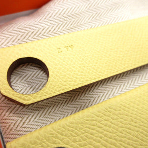 新品同様 エルメス シルキット Z刻印(2021年製) ヴォーエプソン スフレ クレ カレ用アクセサリー 0167【中古】HERMES