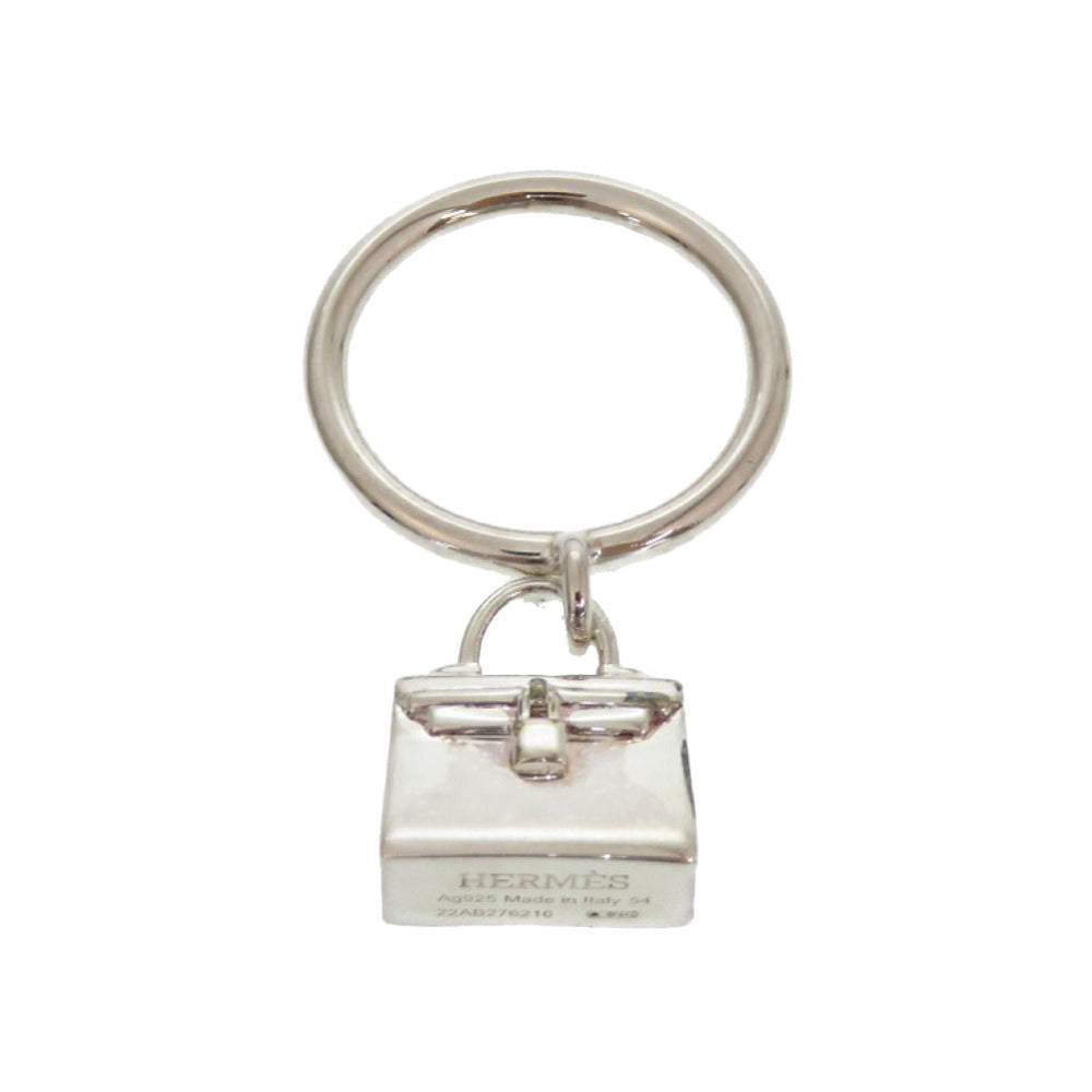 美品 エルメス アミュレット ケリー リング シルバー925 指輪 アクセサリー 0169 【中古】 HERMES