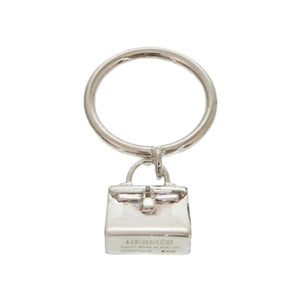 美品 エルメス アミュレット ケリー リング シルバー925 指輪 アクセサリー 0169 【中古】 HERMES