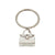 美品 エルメス アミュレット ケリー リング シルバー925 指輪 アクセサリー 0169 【中古】 HERMES