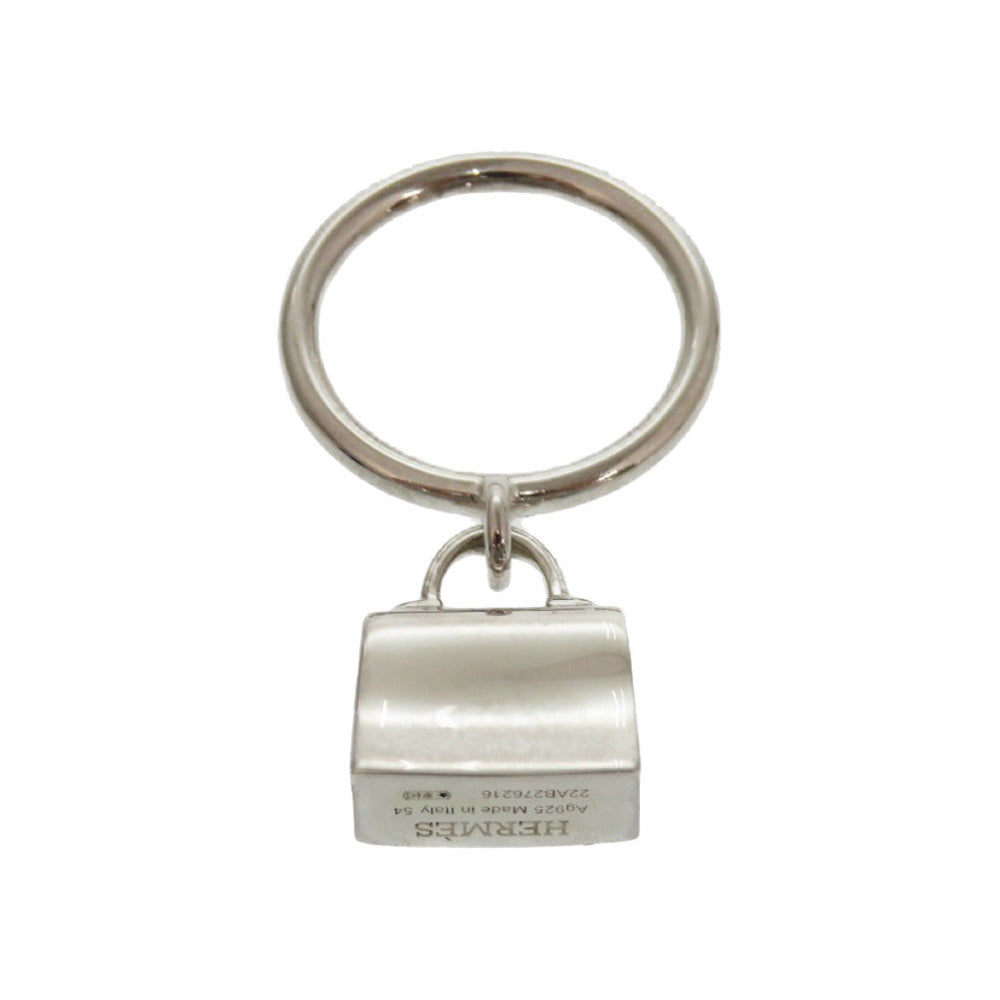 美品 エルメス アミュレット ケリー リング シルバー925 指輪 アクセサリー 0169 【中古】 HERMES