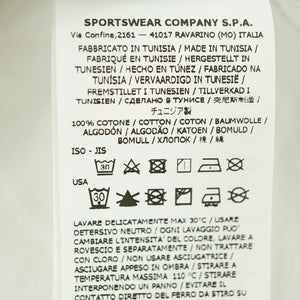 新品同様 ストーンアイランド 半袖Ｔシャツ コットン ホワイト サイズM 白 0173【中古】STONE ISLAND メンズ