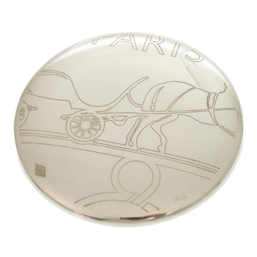 美品 エルメス 馬車 ブローチ シルバー925 アクセサリー バッジ 0177 【中古】 HERMES