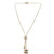 美品 シャネル 06A メタル ゴールド ネックレス 0180【中古】CHANEL