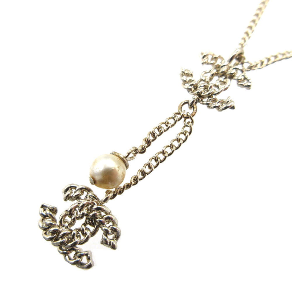美品 シャネル 06A メタル ゴールド ネックレス 0180【中古】CHANEL