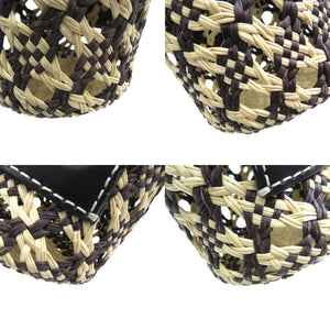 新品同様 ロエベ シリンダーポケット C630P71X01 イヤカラシ ブラック ベージュ ショルダーバッグ 0198【中古】LOEWE