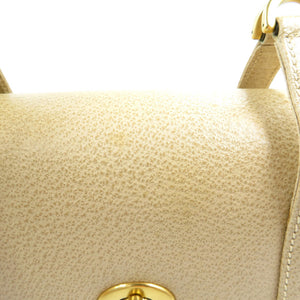 グッチ バンブー ヴィンテージ 000・113・0231 レザー ゴールド金具 ベージュ 2WAY ハンドバッグ ショルダーバッグ 0200【中古】GUCCI