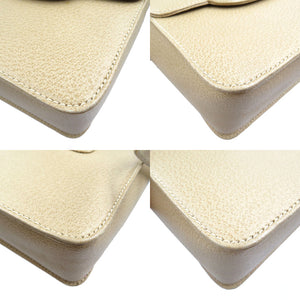 グッチ バンブー ヴィンテージ 000・113・0231 レザー ゴールド金具 ベージュ 2WAY ハンドバッグ ショルダーバッグ 0200【中古】GUCCI