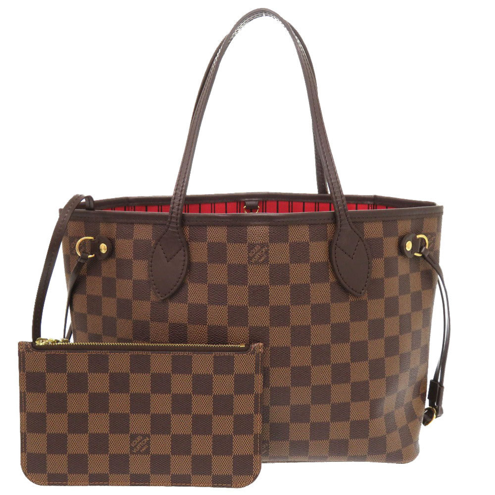 美品 ルイ ヴィトン ネヴァーフルPM ダミエ スリーズ N41359 トートバッグ LV 0201 【中古】 LOUIS VUITTON