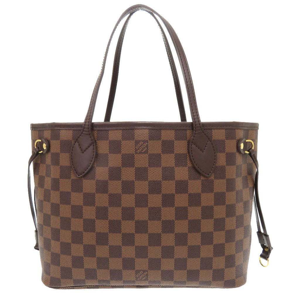 美品 ルイ ヴィトン ネヴァーフルPM ダミエ スリーズ N41359 トートバッグ LV 0201 【中古】 LOUIS VUITTON