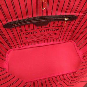 美品 ルイ ヴィトン ネヴァーフルPM ダミエ スリーズ N41359 トートバッグ LV 0201 【中古】 LOUIS VUITTON