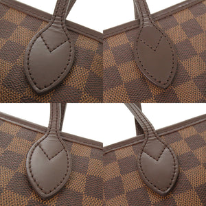 美品 ルイ ヴィトン ネヴァーフルPM ダミエ スリーズ N41359 トートバッグ LV 0201 【中古】 LOUIS VUITTON