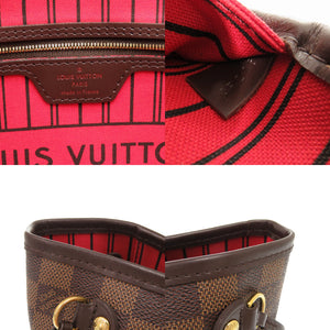 美品 ルイ ヴィトン ネヴァーフルPM ダミエ スリーズ N41359 トートバッグ LV 0201 【中古】 LOUIS VUITTON