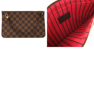新品同様 ルイ ヴィトン 新型 ネヴァーフルMM ダミエ スリーズ N41358 トートバッグ LV 0202 【中古】 LOUIS VUITTON