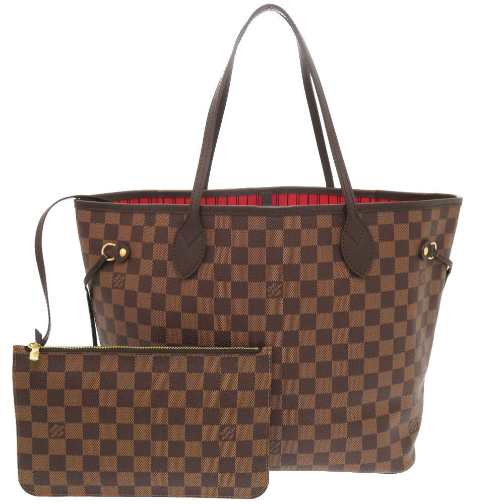 新品同様 ルイ ヴィトン 新型 ネヴァーフルMM ダミエ スリーズ N41358 トートバッグ LV 0202 【中古】 LOUIS VUITTON