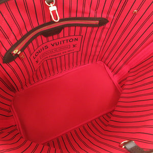 新品同様 ルイ ヴィトン 新型 ネヴァーフルMM ダミエ スリーズ N41358 トートバッグ LV 0202 【中古】 LOUIS VUITTON