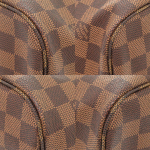 新品同様 ルイ ヴィトン 新型 ネヴァーフルMM ダミエ スリーズ N41358 トートバッグ LV 0202 【中古】 LOUIS VUITTON