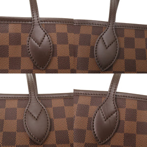 新品同様 ルイ ヴィトン 新型 ネヴァーフルMM ダミエ スリーズ N41358 トートバッグ LV 0202 【中古】 LOUIS VUITTON