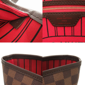 新品同様 ルイ ヴィトン 新型 ネヴァーフルMM ダミエ スリーズ N41358 トートバッグ LV 0202 【中古】 LOUIS VUITTON