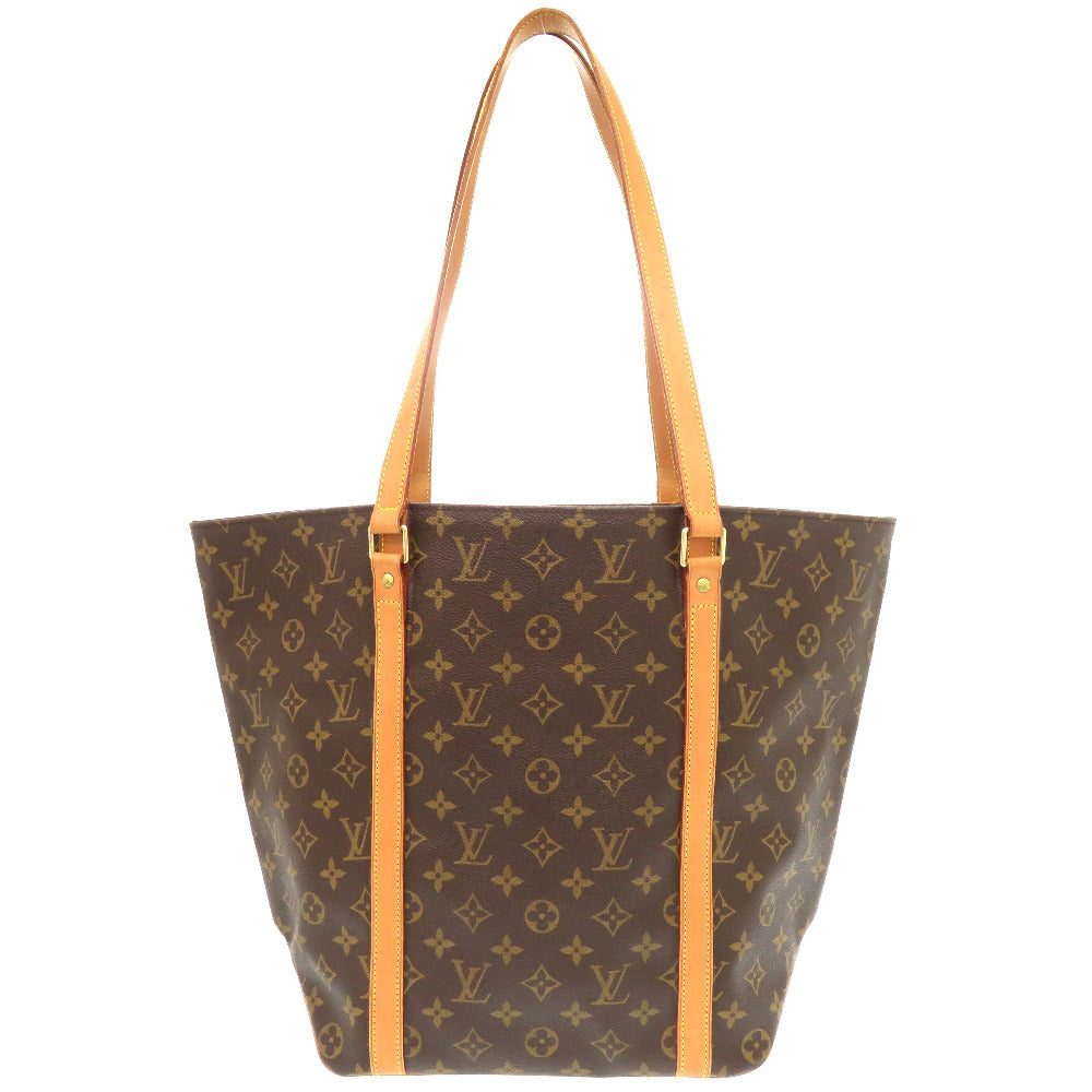 ルイ ヴィトン モノグラム サックショッピング M51108 トートバッグ LV 0204 【中古】 LOUIS VUITTON