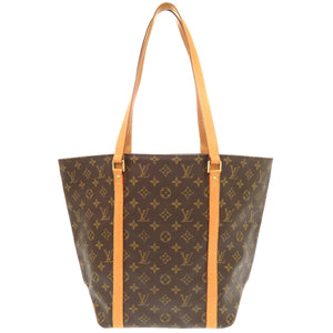 ルイ ヴィトン モノグラム サックショッピング M51108 トートバッグ LV 0204 【中古】 LOUIS VUITTON