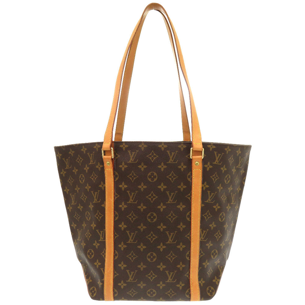 ルイ ヴィトン モノグラム サックショッピング M51108 トートバッグ LV 0204 【中古】 LOUIS VUITTON