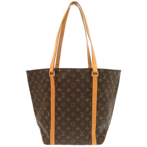 ルイ ヴィトン モノグラム サックショッピング M51108 トートバッグ LV 0204 【中古】 LOUIS VUITTON