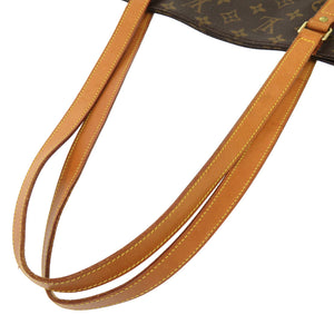 ルイ ヴィトン モノグラム サックショッピング M51108 トートバッグ LV 0204 【中古】 LOUIS VUITTON